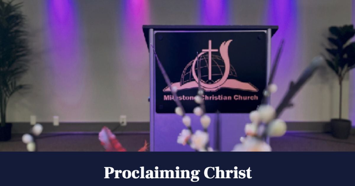 Milestone Christian Church Kensington logo